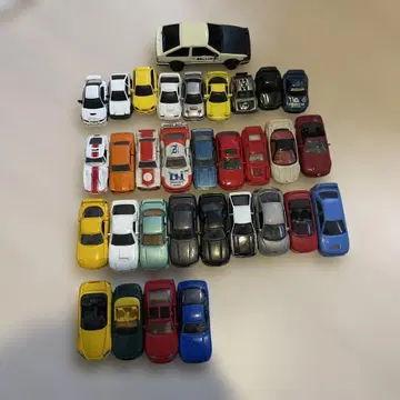 미니카 세트 다색 다양한 차량 모델