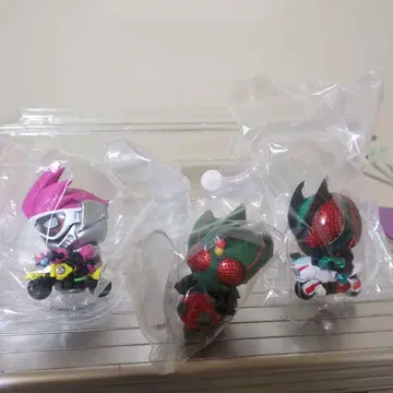 가면라이더 액션 라이드 3체 세트 아마존 & 젯토 & 에그제이드