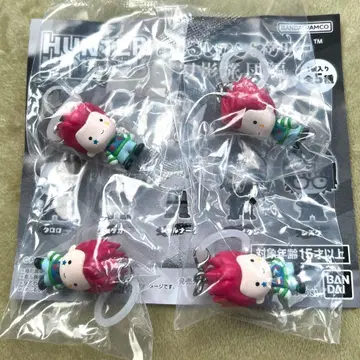 HUNTER x HUNTER 메지루시 액세서리 환영여단편 히소카 가챠