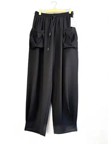 CYAN tokyo 포켓 헴턱 와이드 블랙 38 니코앤드