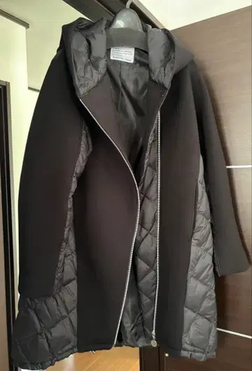 MARECHAL TERRE 다운 자켓 블랙 새상품급