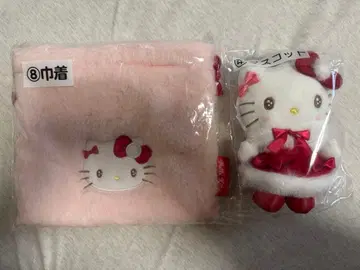 헬로키티 복권 마스코트 복조리 세트