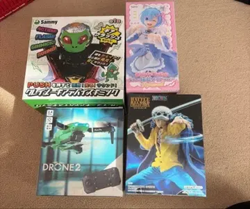 클레이지 기어 디바이스 기믹, 피규어, 렘, 트리팔가 로우 세트