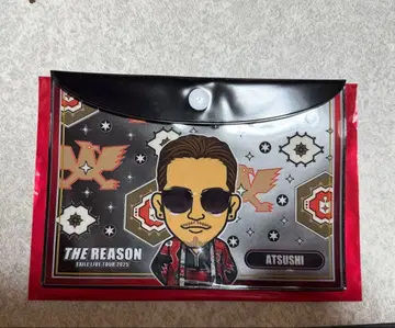 THE REASON ATSUSHI 엔니치 파우치