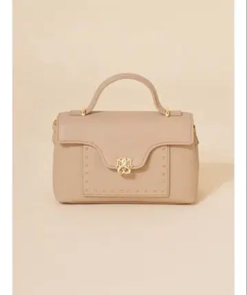 snidel 플랩 미니 숄더 그레이쉬 베이지