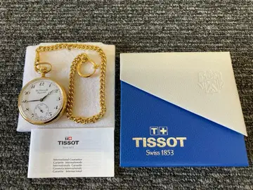 Tissot 회중시계 골드 부속품 완비