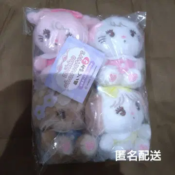 mikko characters 봉제 인형 2 전 4종 컴플리트품
