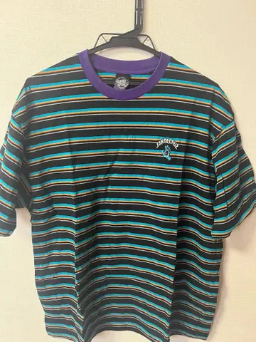 SANTACRUZ 스트라이프 T셔츠