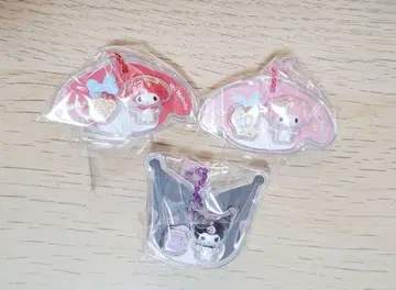 산리오 패키지 참 마이멜로디 쿠로미 세트