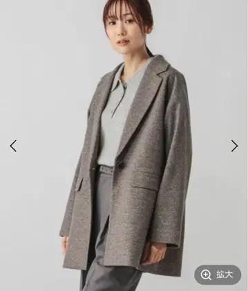 [ 새상품 ] 글로벌 워크 가벼운 스트레치 미들 자켓