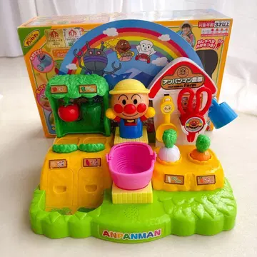 갓 수확한 호빵맨 농원