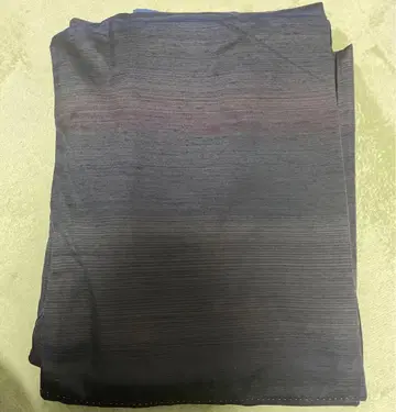 신슈오비 가로줄무늬 파랑 마가타츠무기 시츠케 포함