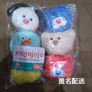 컴프 mojojojo 페이스 마스코트 전 6종 모조조조