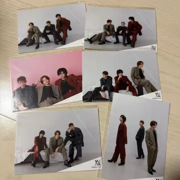 Number_i 사진 6매 세트