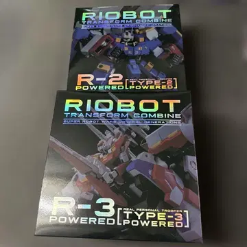 RIOBOT 슈퍼로봇대전 OG 변형합체 R-2와 R-3 세트 [센치넬]