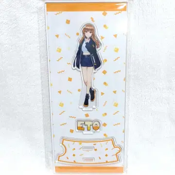 컬러풀 피치 에토 전시회 아크릴 스탠드 카라피치 뮤지엄 5주년전