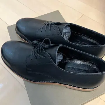 PADRONE DERBY PLAIN TOE SHOES 가죽 신발 가죽