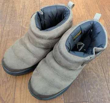 워크맨 방한 부츠 퀘벡 숏 브라운