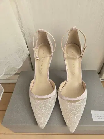 더 트릿 드레싱 웨딩 슈즈, 23cm