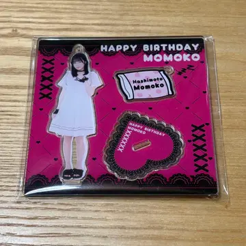 타카미네노 나데시코 하시모토 모모코 벌스데이 아크릴 스탠드