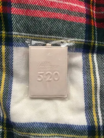 ARASHI Anniversary Tour 5 x 20 패스 케이스