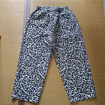 80s 한국군 박테리아 카모 밀리터리 팬츠