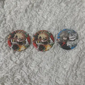 바쿠고 카츠키 컬렉션 캔뱃지 원작