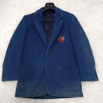 CASTELBAJAC 까스텔바작 이탈리아제 데님 테일러드 자켓