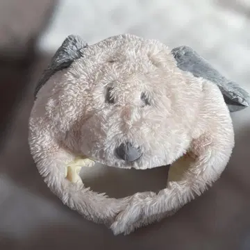 강아지 얼굴 디자인 모자