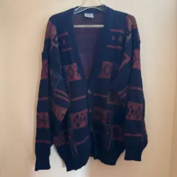 90s Royal Ship co. 디자인 가디건