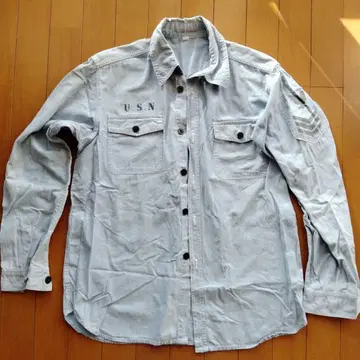 US NAVY 해군 방출품 M 셔츠