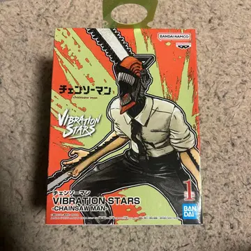 VIBRATION STARS 체인소 맨 피규어