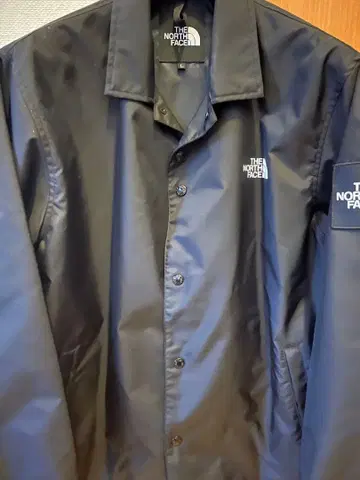 THE NORTH FACE 블랙 나일론 자켓 L 사이즈