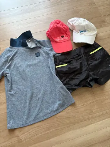 adidas 여성용 골프웨어 세트