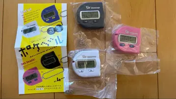 도쿄 테레메세지 감수 포켓벨 가챠 핑크 화이트 블랙 미개봉