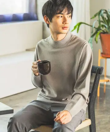 [미사용] 글로벌 워크 멜티 모크넥 풀오버 완판템