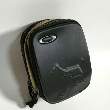 OAKLEY 골프 공 케이스 나일론 블랙 로고