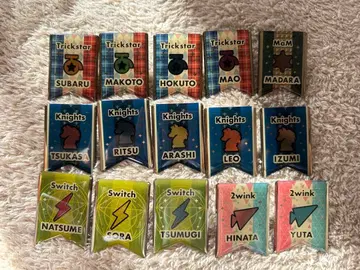 앙스타 핀 배지