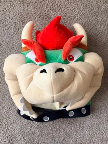 쿠파 봉제 인형 모자