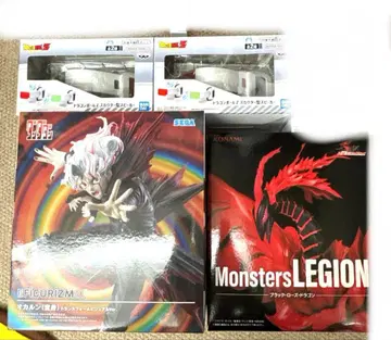 프라이즈 피규어 4종 세트 [ 단단, 드래곤볼, 유희왕 ]