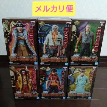 원피스 GRANDLINE MEN STAMPEDE 6체 세트