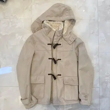 [새상품급] 미쉘클랑 옴 더플 코트 M 사이즈 베이지