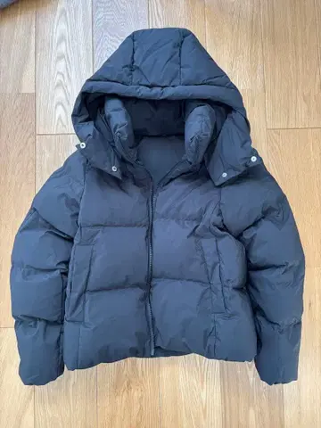 GU 히트 패디드 블루종 블랙 S 사이즈