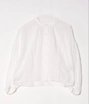 시어 개더 하오리 블라우스 green label relaxing