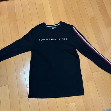 TOMMY HILFIGER 블랙 긴팔 셔츠 L/G