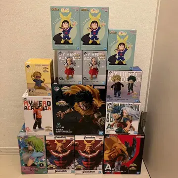 나의 히어로 아카데미아 피규어 묶음 판매! 제일복권