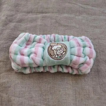 닌텐도 동물의 숲 헤어밴드 여울(시즈에)님