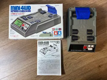 정크제품 타미야 미니 사륜구동 스피도 체커