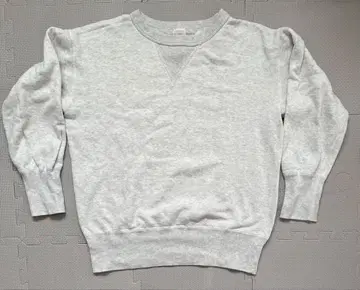 GALAGE SALE 그레이 맨투맨 S 사이즈