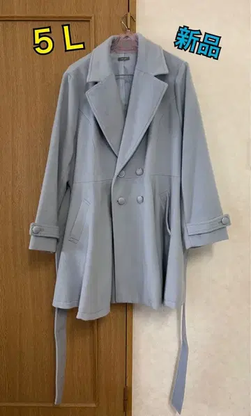 새상품 쿠레트 빅 사이즈 코트 5L 시마무라